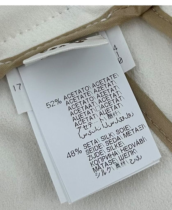 Brunello Cucinelli Ivory Elastic Waist Pull-On Pants – Size IT 44 / US 8