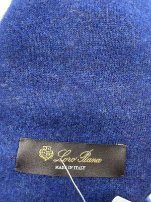 Loro Piana Charcoal Grey Reversible Wool-Cashmere Tunic Dress – Size S