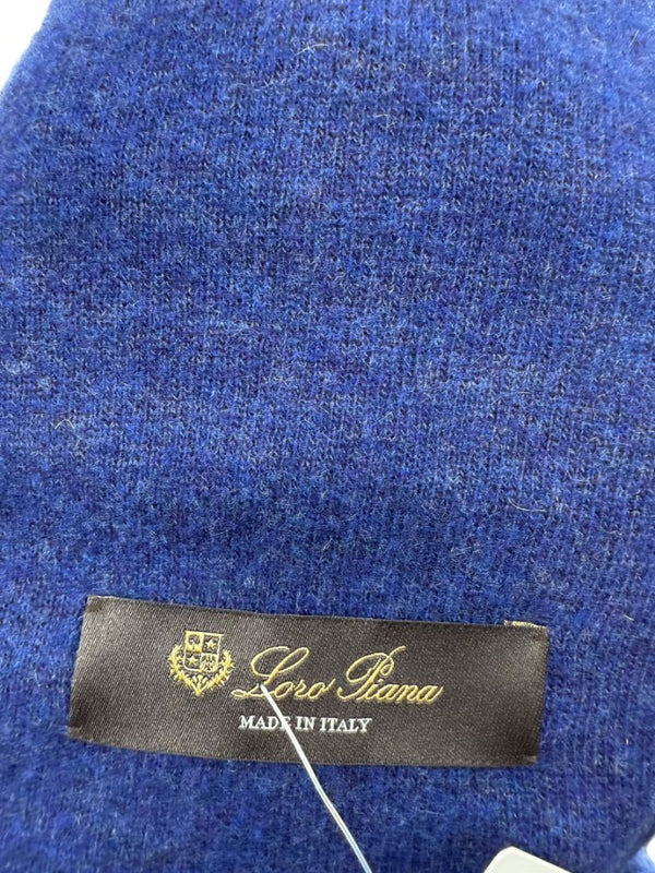 Loro Piana Charcoal Grey Reversible Wool-Cashmere Tunic Dress – Size S