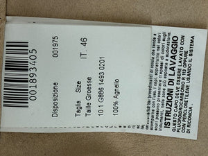 Piazza Sempione Blush Lamb Leather Moto Jacket – Size IT 46