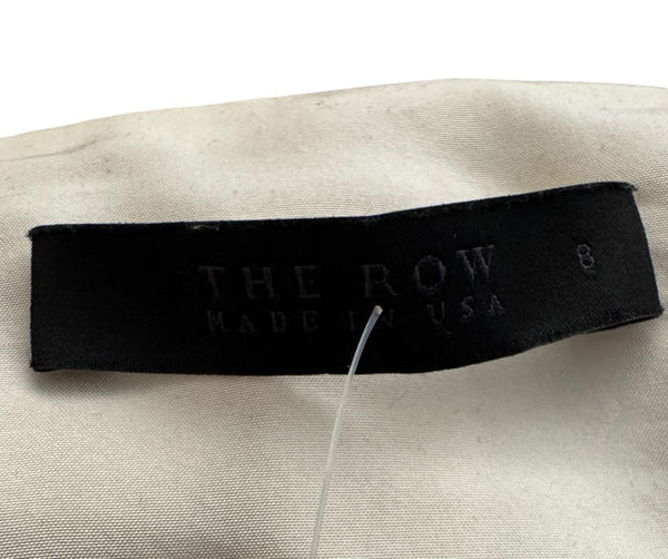 The Row Ivory Long Duster Jacket – Size 8
