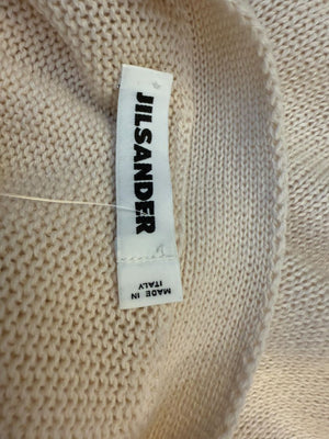 Jil Sander Blush Knit Pullover Sweater – Size S