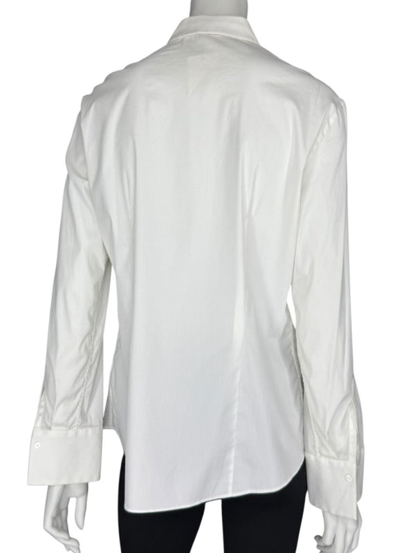 Brunello Cucinelli Full White Dress Shirt - XXL