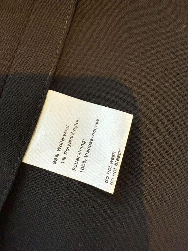 Akris Black Wool “Salsa” Jacket – Size 8- NEW