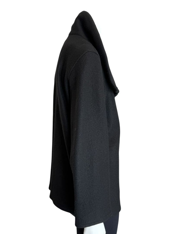 Akris Black Cashmere Jacket – Size 8