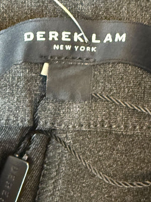 Derek Lam Charcoal Grey Slim Pants – Size IT 44 / US 8