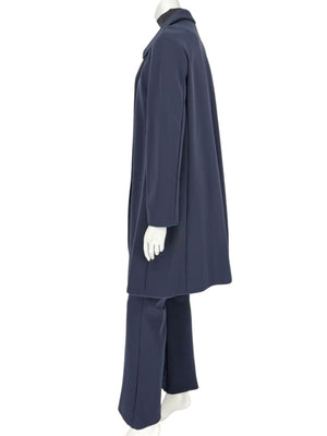 Pamella Roland Navy Pantsuit with Longline Jacket – Large