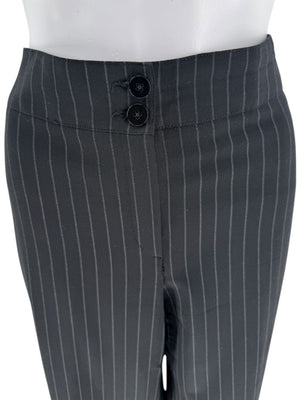 Armani Collezioni Charcoal Pinstripe 3-Piece Suit – Size 12