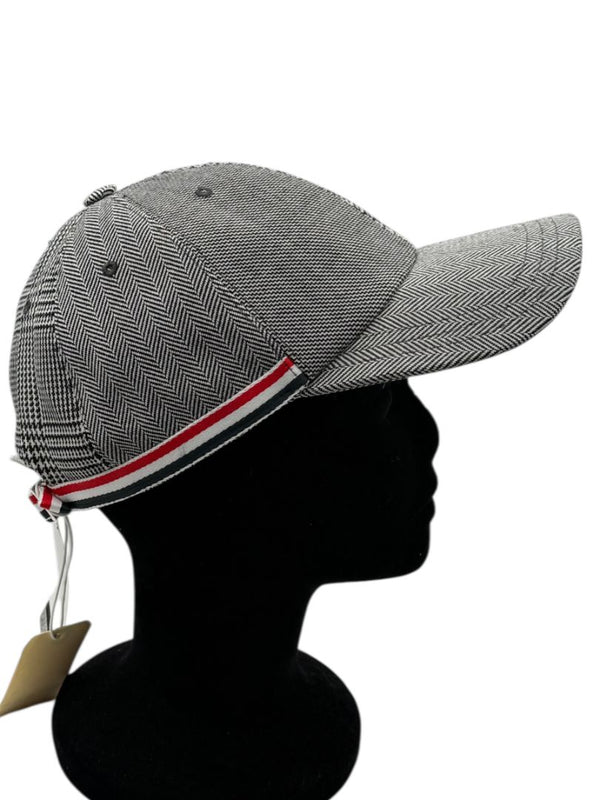 Thom Browne Classic 6-Panel Wool Baseball Cap – Brand New With Tags