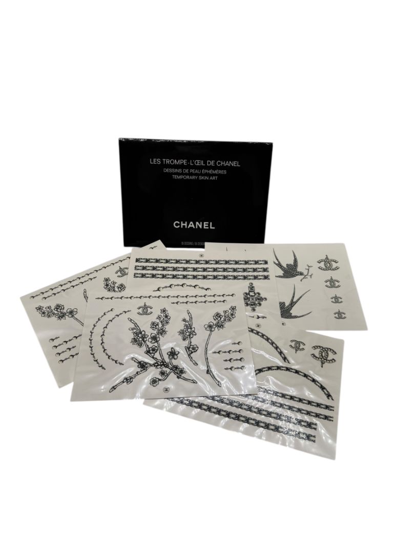 Chanel Les Trompe L'Oeil de Chanel Temporary Skin Art – Spring/Summer