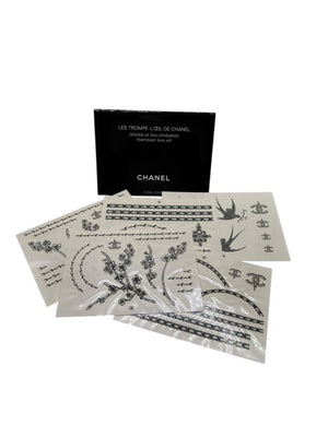 Chanel Les Trompe L’Oeil de Chanel Temporary Skin Art – Spring/Summer 2010