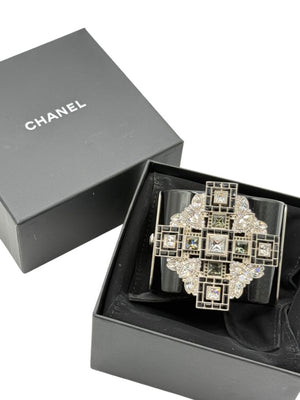 Chanel Maltese Cross Resin Cuff Bracelet – Fall 2011