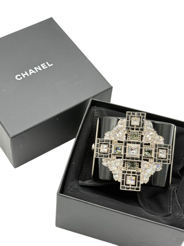 Chanel Maltese Cross Resin Cuff Bracelet – Fall 2011