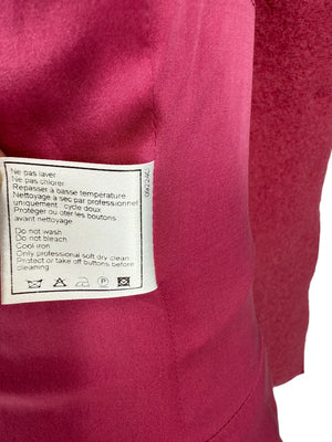Chanel Fall 1999 Runway Wool Jacket – Size FR 42