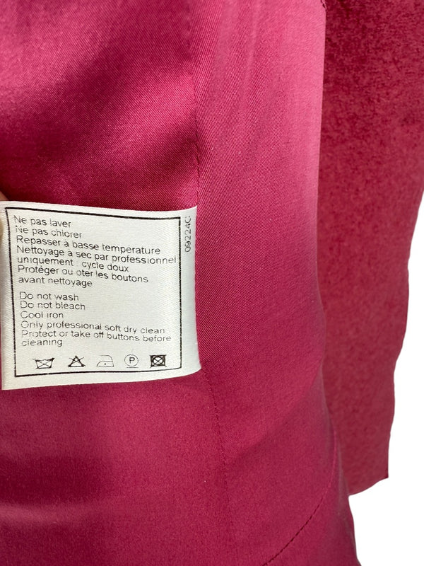 Chanel Fall 1999 Runway Wool Jacket – Size FR 42