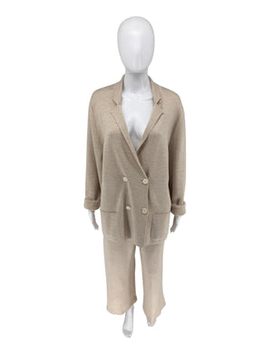 The Row Chopok Jacket and Pants Set Size S/M