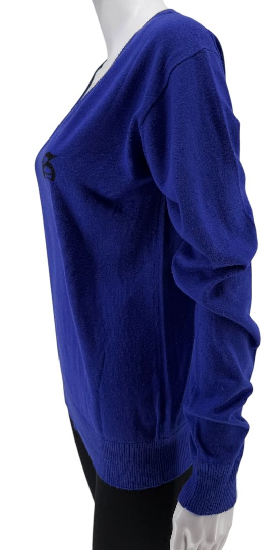 John Galliano Silk & Cashmere Sweater- Size Small