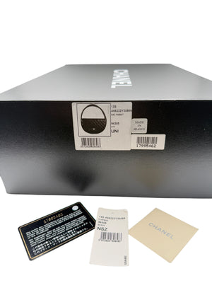 Chanel 2013 Black Hula Hoop Bag - Medium