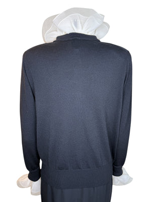 Marc Jacobs Ruffle Cardigan - Size L- NWT