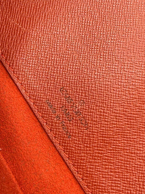 LOUIS VUITTON Musette Salsa GM Damier Ebene Crossbody Bag