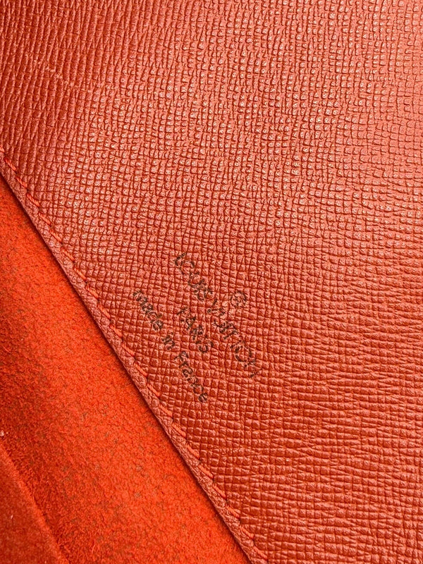 LOUIS VUITTON Musette Salsa GM Damier Ebene Crossbody Bag