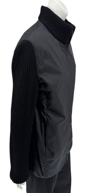 Akris Punto Black 2-in-1 Convertible Jacket – Size 10