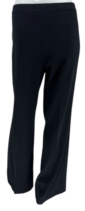 Les Copains Classic Black Wool Pant Suit – Size IT 48 (US 12)