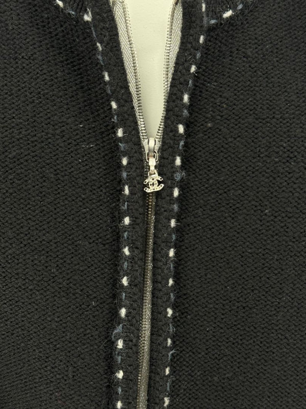 Chanel 2002 Wool Sweater - Size 44