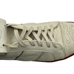 CHANEL Calfskin Fringe Golf/Tennis Sneakers in Ivory – Size 40