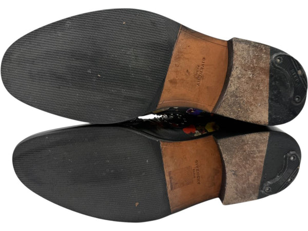 Givenchy Floral Studded Buckle Boots – Size 40