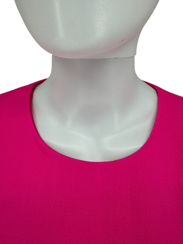 Lisa Perry for Barneys New York Wool Crepe Shift Dress – Size 10