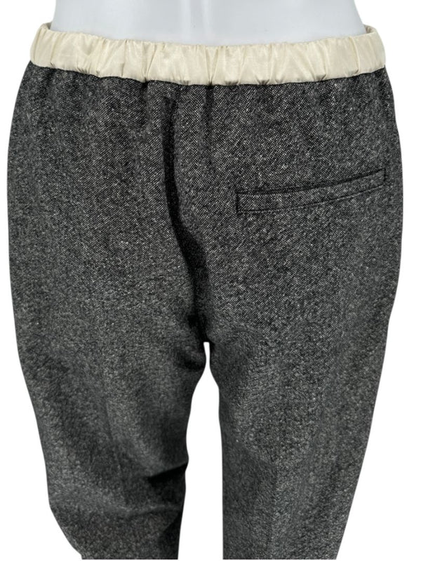 Sportmax Wool-Blend Tapered Pants - Size: IT 44 (US 8)
