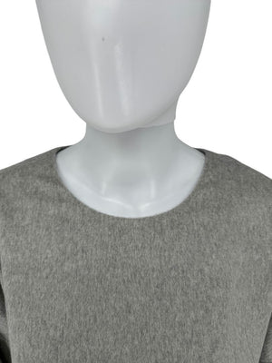 Adam Lippes Boxy Long Sleeve Cashmere Top - Medium