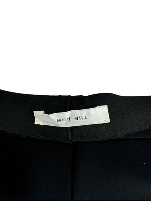 The Row Black Cropped Tapered Pants  – Size XL