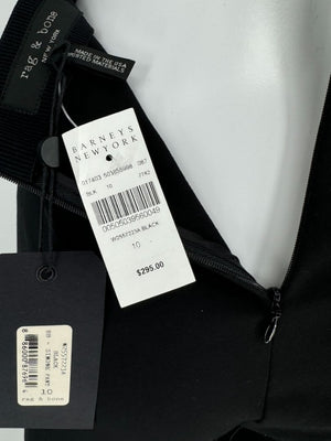 Rag & Bone Black Stretch Cropped Pants - Size 10