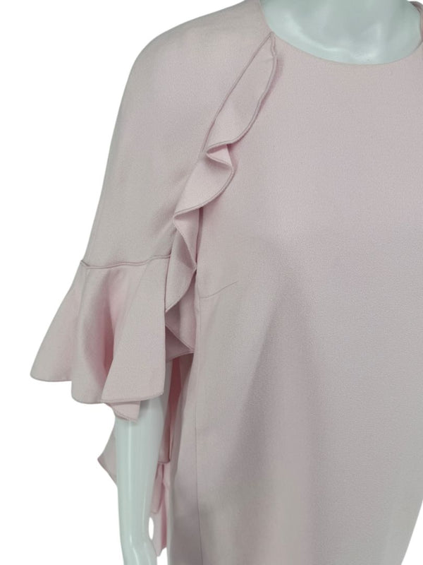 Giambattista Valli Ruffle Sleeve Mini Dress - Size 14