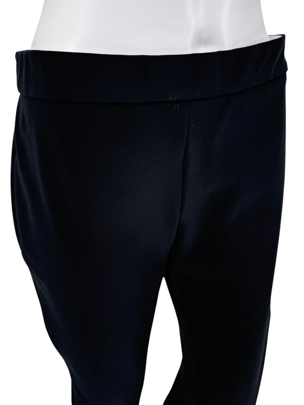 Balenciaga Sculpted Stretch Ankle Pants - Size 12
