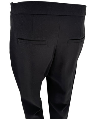 Balenciaga Sculptural Tapered Wool-Blend Pants - Size 42