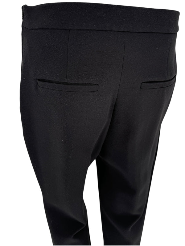 Balenciaga Sculptural Tapered Wool-Blend Pants - Size 42