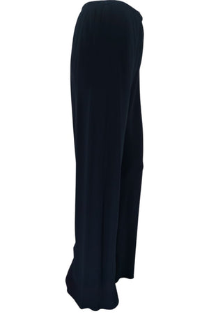 The Row Navy Cap-Sleeve Top & Pull-On Pant Set – Size Small