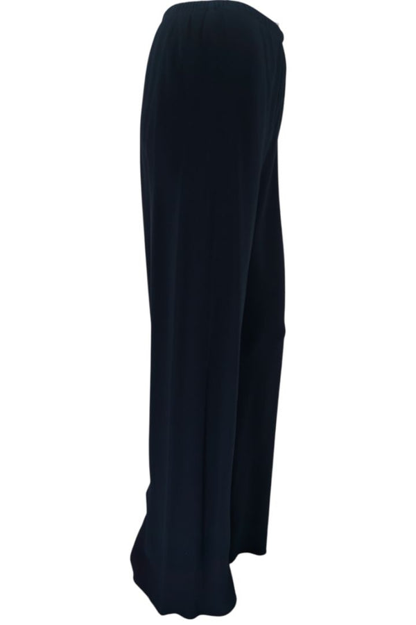 The Row Navy Cap-Sleeve Top & Pull-On Pant Set – Size Small