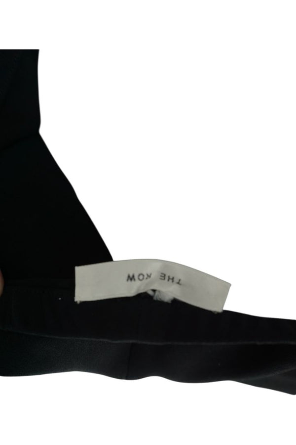 The Row Black Relaxed Top & Elastic Waist Pant Set – Size S (Top) & M (Pant)