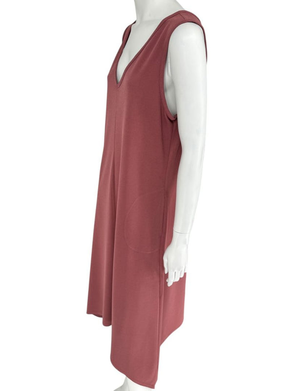 Three Eighty Two Sleeveless V-Neck Midi Dress – Size M