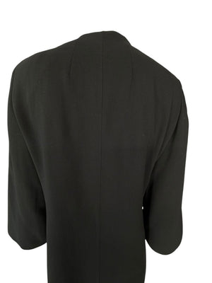 Akris Black Wool “Salsa” Jacket – Size 8- NEW