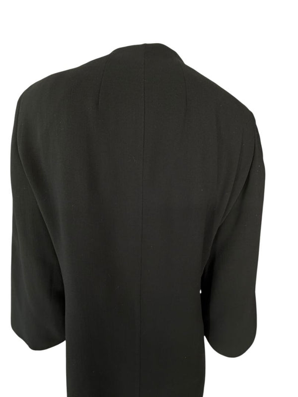 Akris Black Wool “Salsa” Jacket – Size 8- NEW