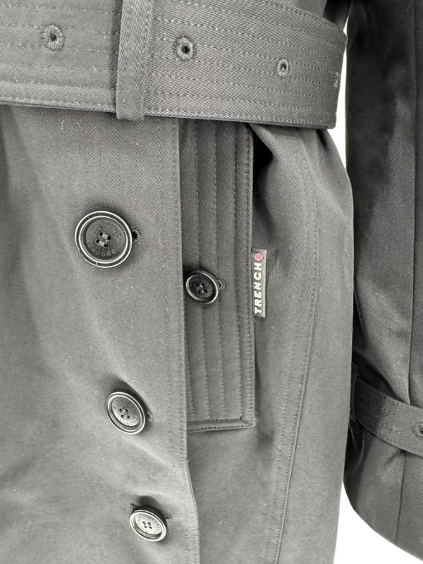 Trench London “The Queen” Classic Tailored Trench Coat – Size XL- NWT