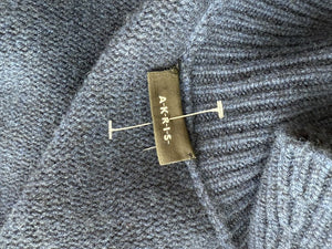 Akris Indigo Cashmere Twinset – Size 8