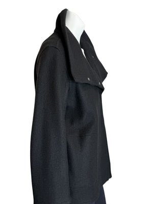 Akris Black Cashmere Jacket – Size 8