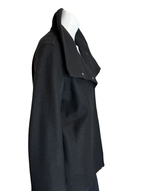 Akris Black Cashmere Jacket – Size 8