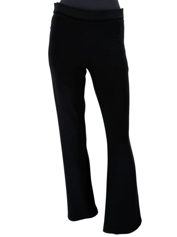 Prada Sport Black Viscose-Blend Joggers - Size L